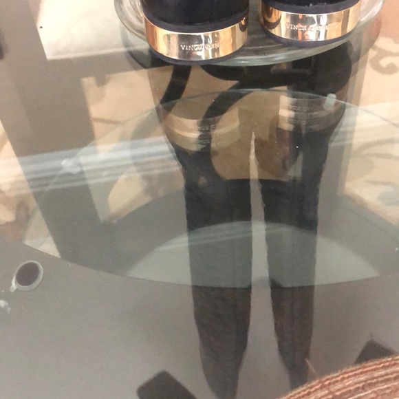 Quilted Rider Vince Camuto Boots - Picture 5 of 5